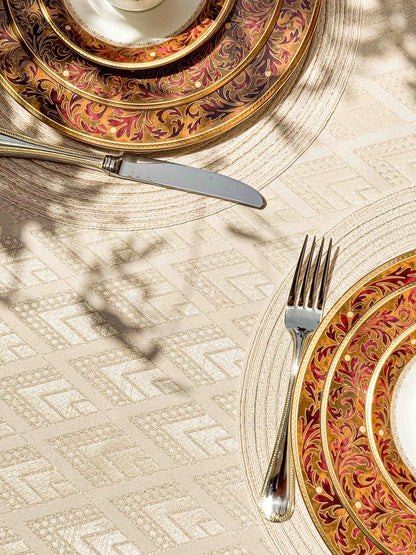 מפת שולחן מילאנו - בעיצוב גיאומטרי