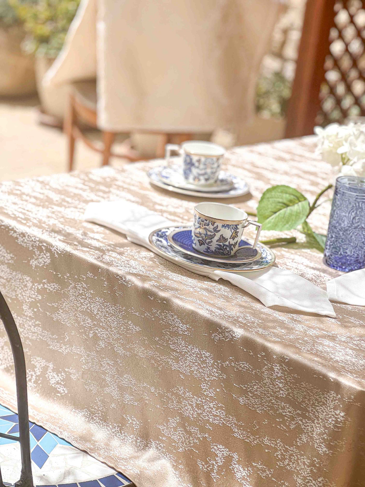 מפת שולחן ונציה קפה