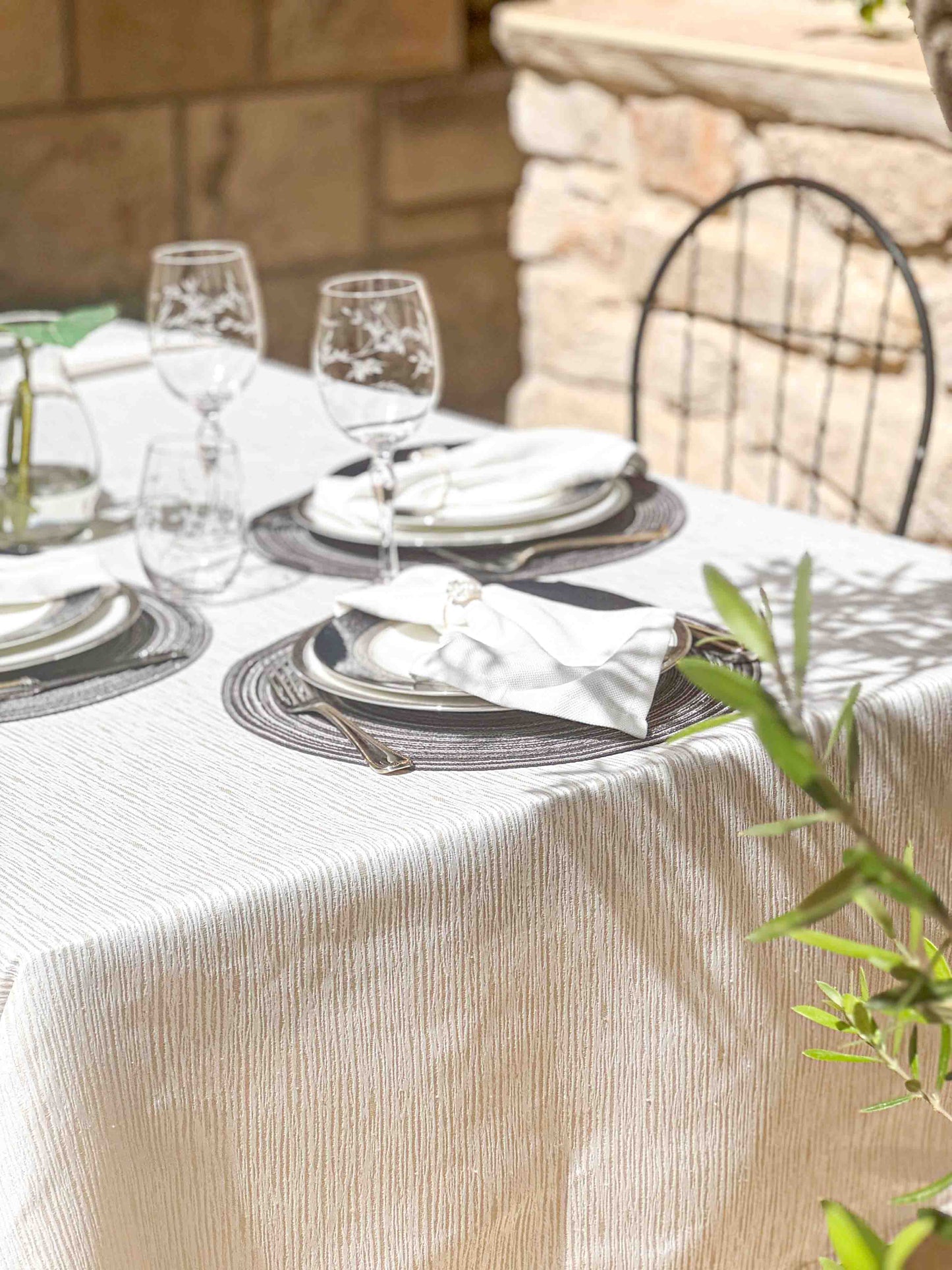 מפת שולחן דגם וינה