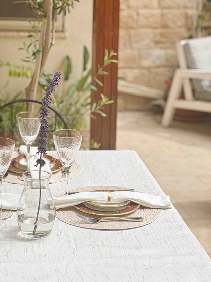 מפת שולחן ליסבון - גוון אבן