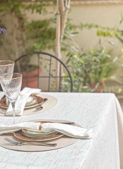 מפת שולחן ליסבון - גוון אבן