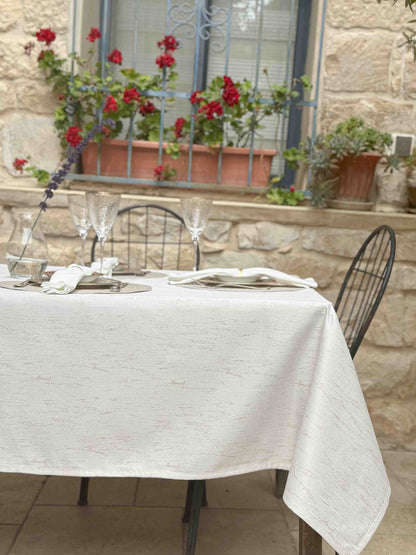 מפת שולחן ליסבון - גוון אבן