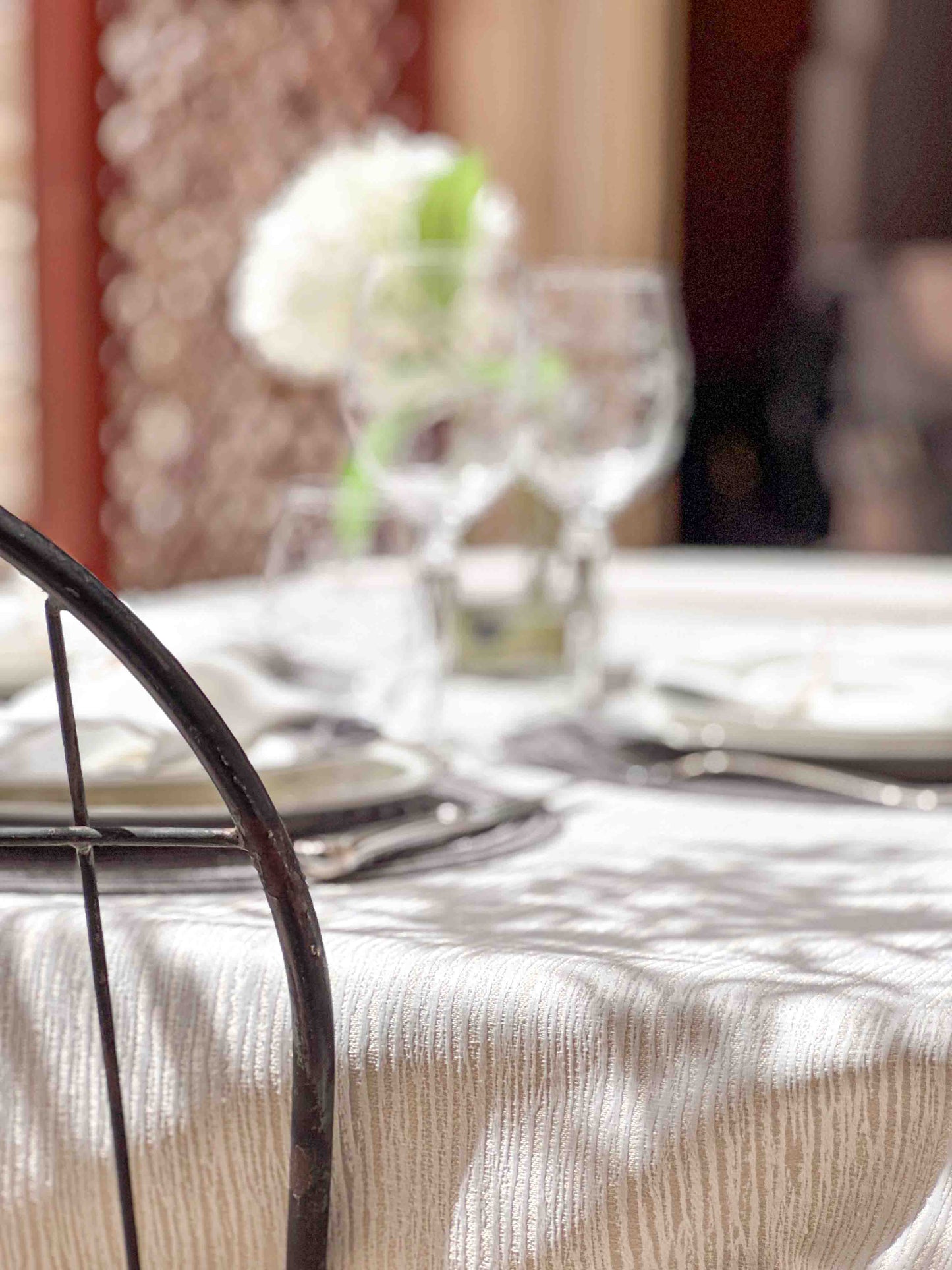 מפת שולחן דגם וינה