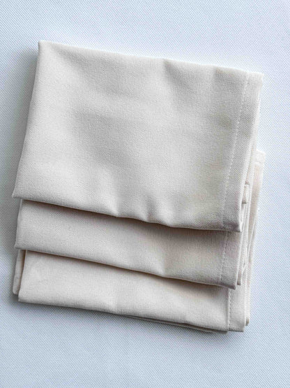 מפית בד קרם לשולחן